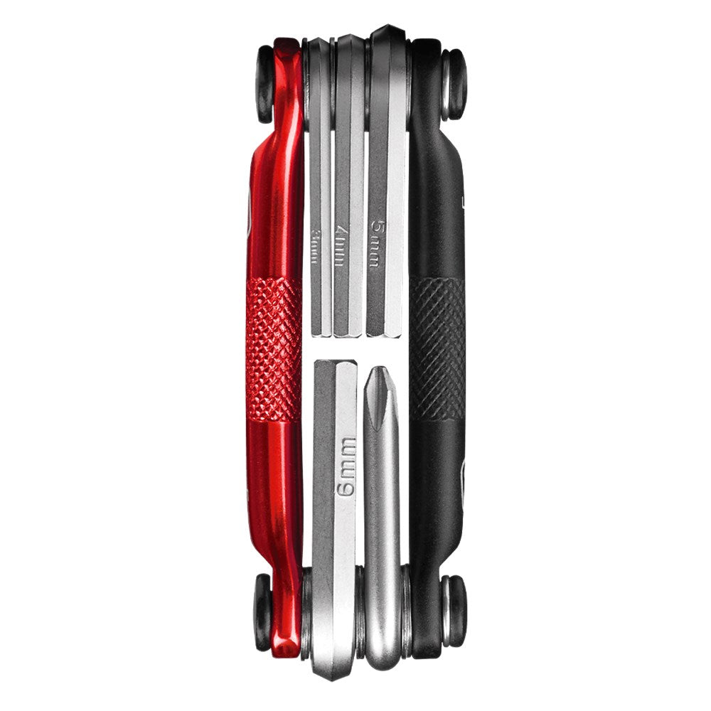 Crankbrothers Tool Multi 5 Black Red - Ultimate Cycles Nowra