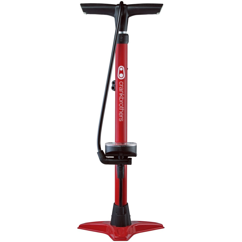 Crankbrothers Pump Gem Floor Red - Ultimate Cycles Nowra