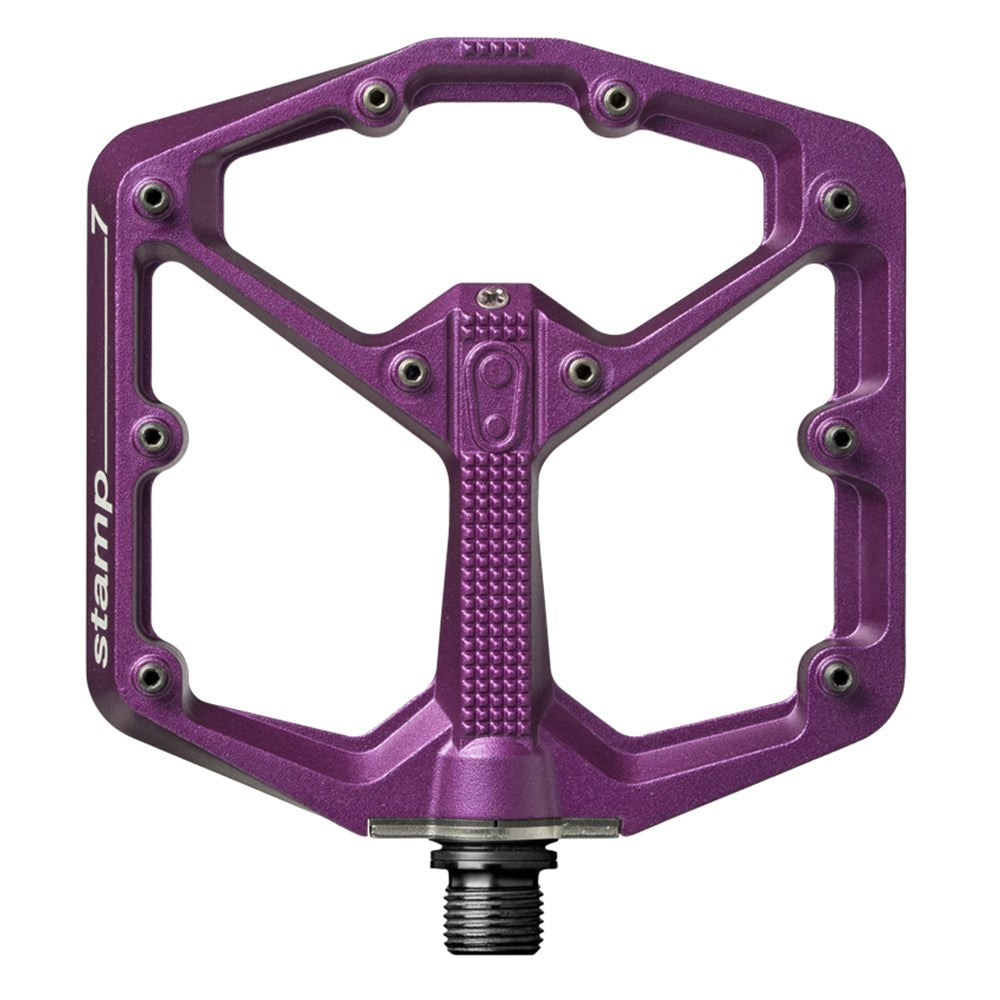 Crankbrothers Pedal Stamp 7 Large Purple Le - Ultimate Cycles Nowra