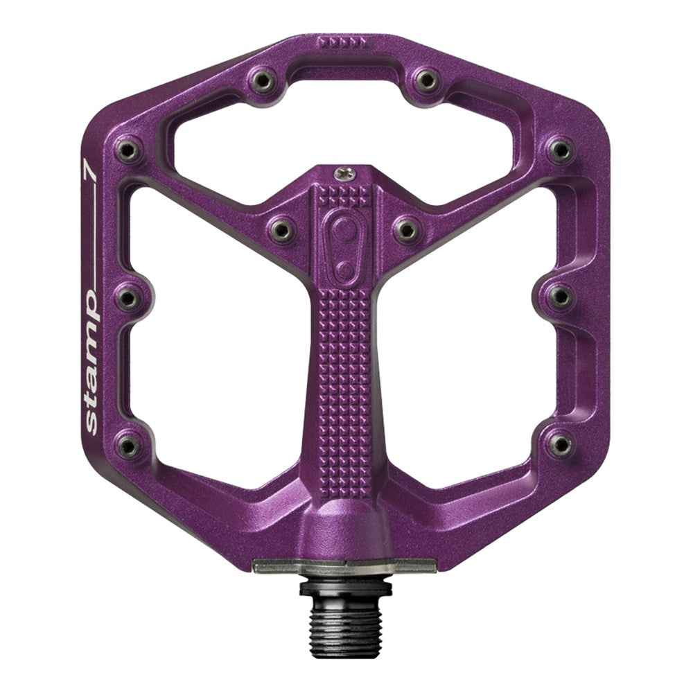 Crankbrothers Pedal Stamp 7 Small Purple Le - Ultimate Cycles Nowra