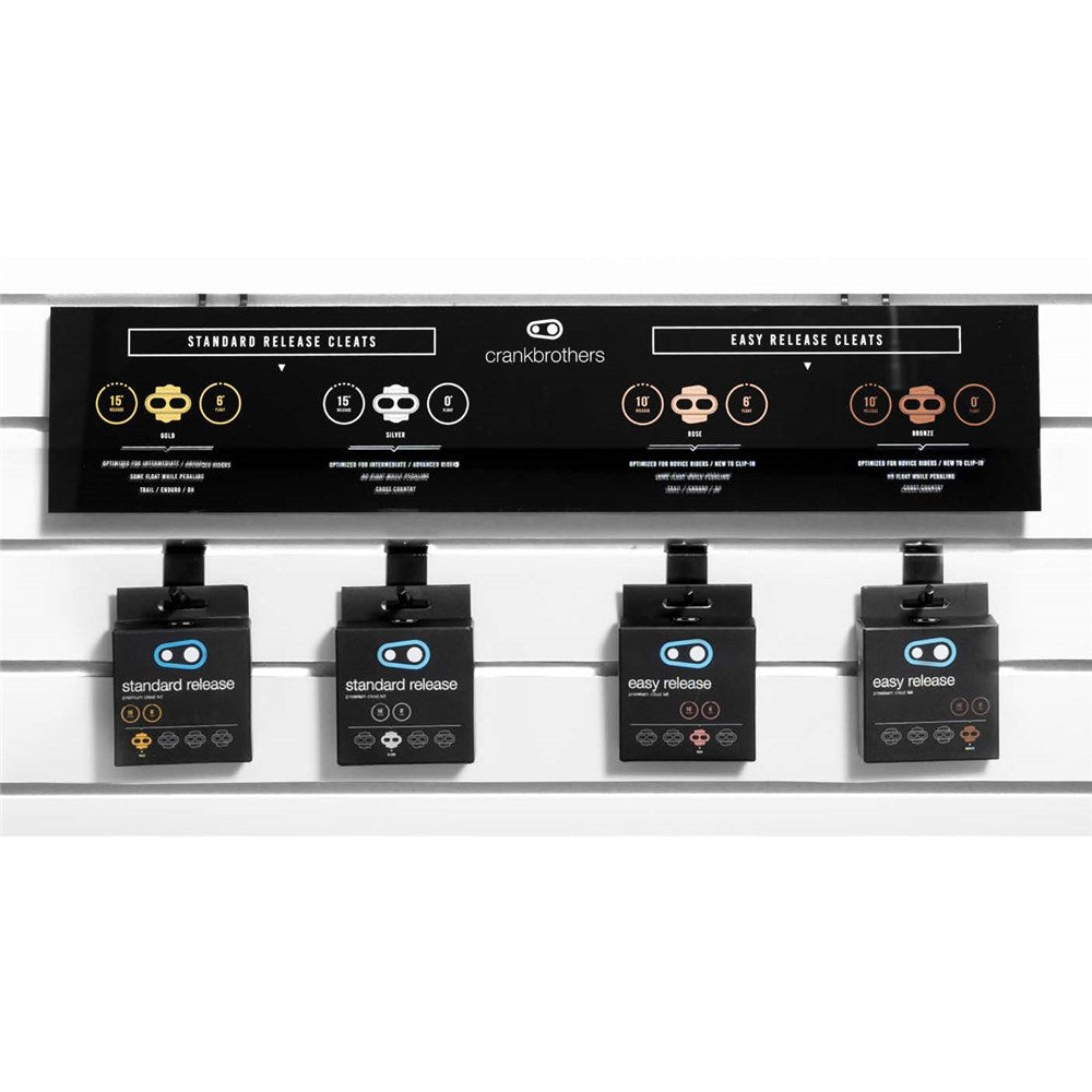 Crankbrothers Cleat Pop Cleat Kit 16 Units With Fitment Tool - Ultimate Cycles Nowra