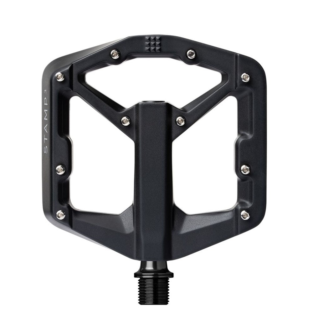 Crankbrothers Pedal Stamp 3 Small Gen 2 Black Magnesium - Ultimate Cycles Nowra