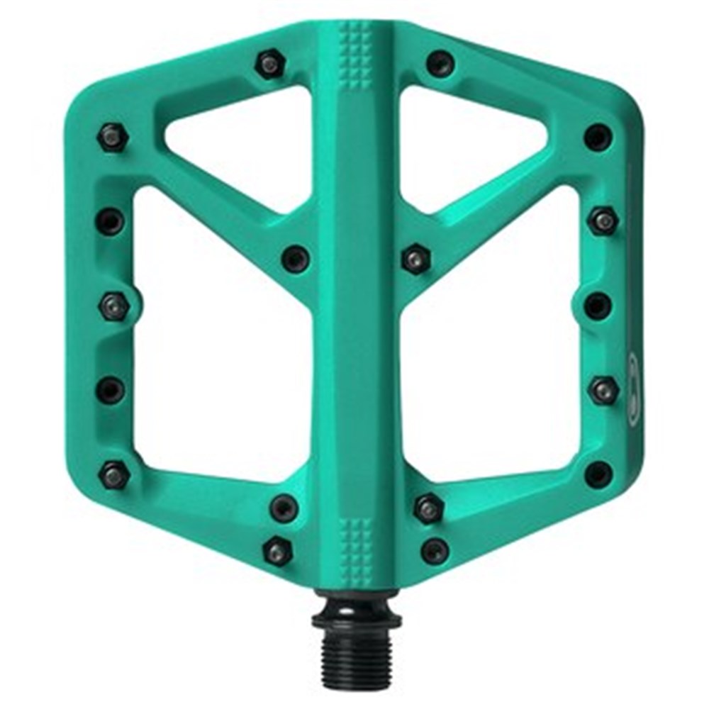 Crankbrothers Pedal Stamp 1 Large Turquoise - Ultimate Cycles Nowra
