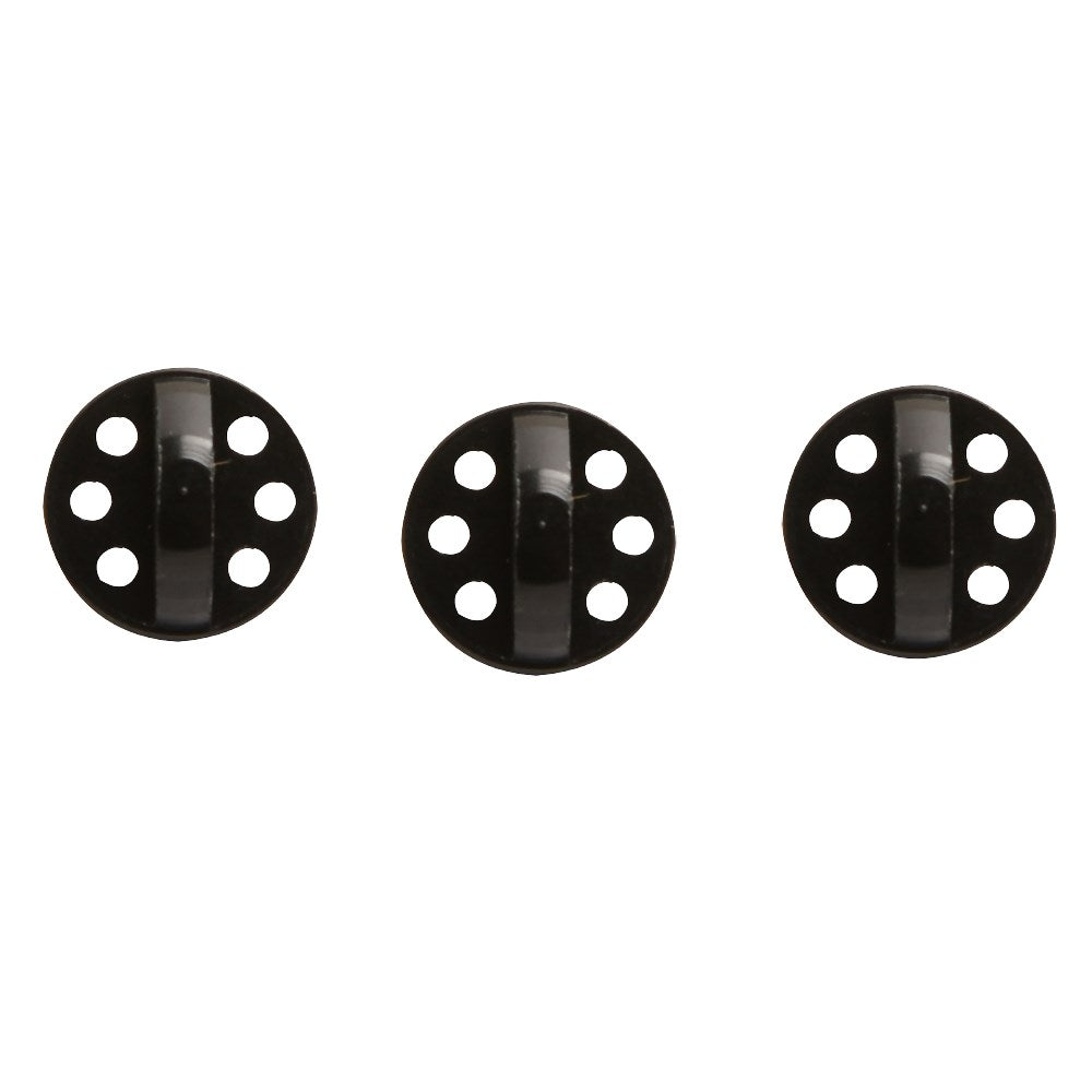 Tld A1 / A2 Visor Screw Set Black 3 Pack - Ultimate Cycles Nowra