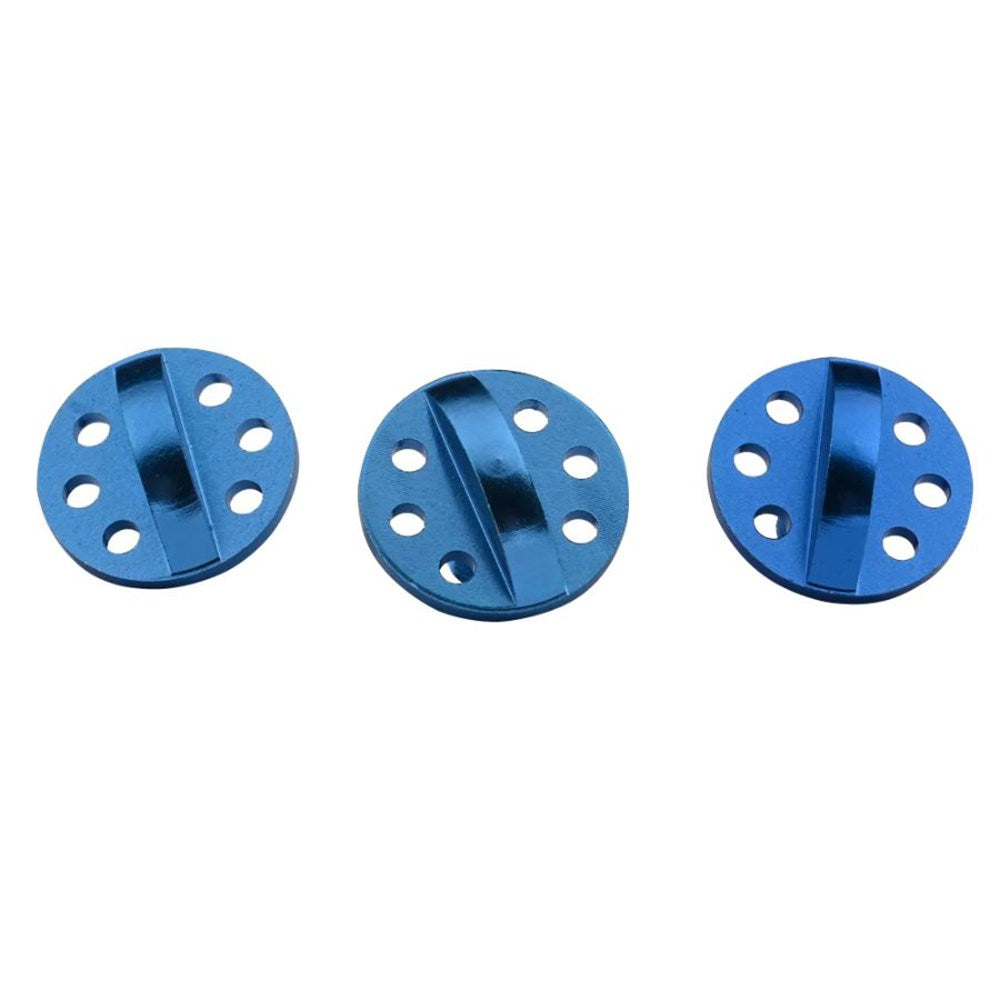 Tld A1 / A2 Visor Screw Blue 3 Pack - Ultimate Cycles Nowra