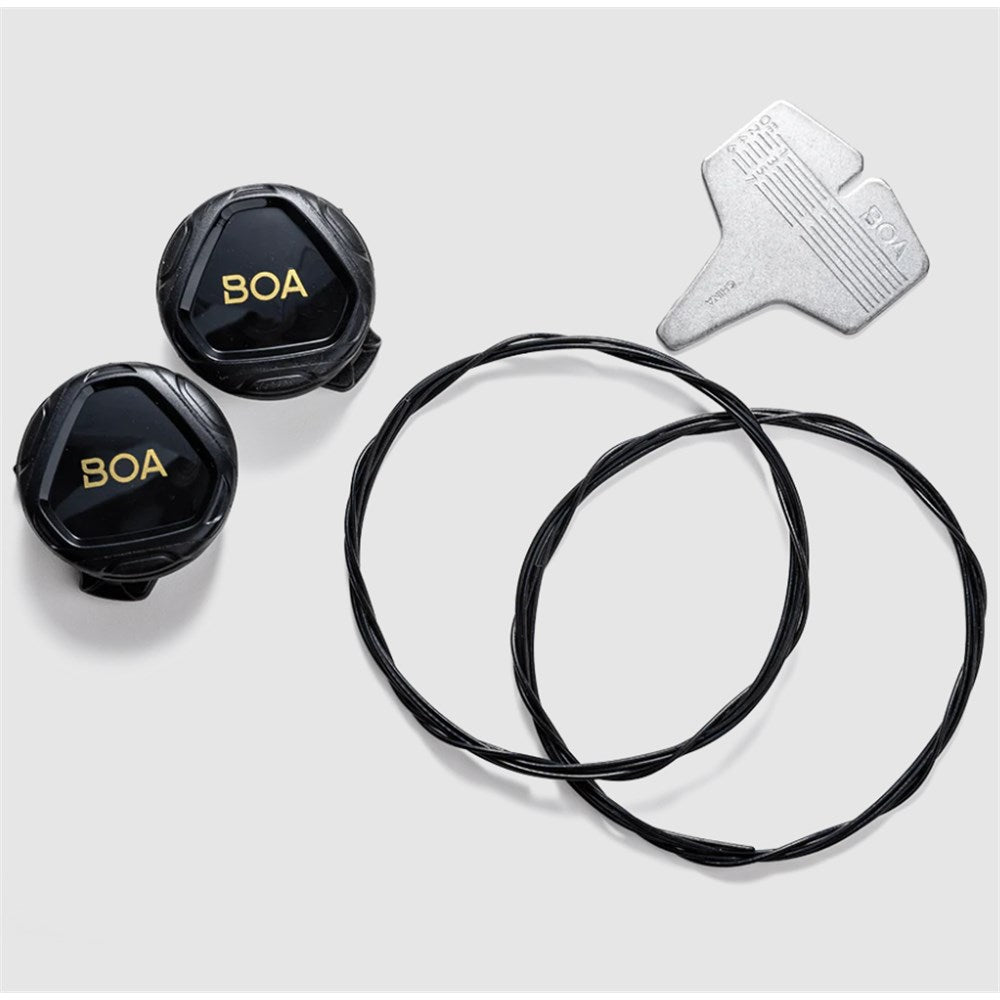 Crankbrothers Shoelace Replacement Boa L6 Kit Osfa - Ultimate Cycles Nowra
