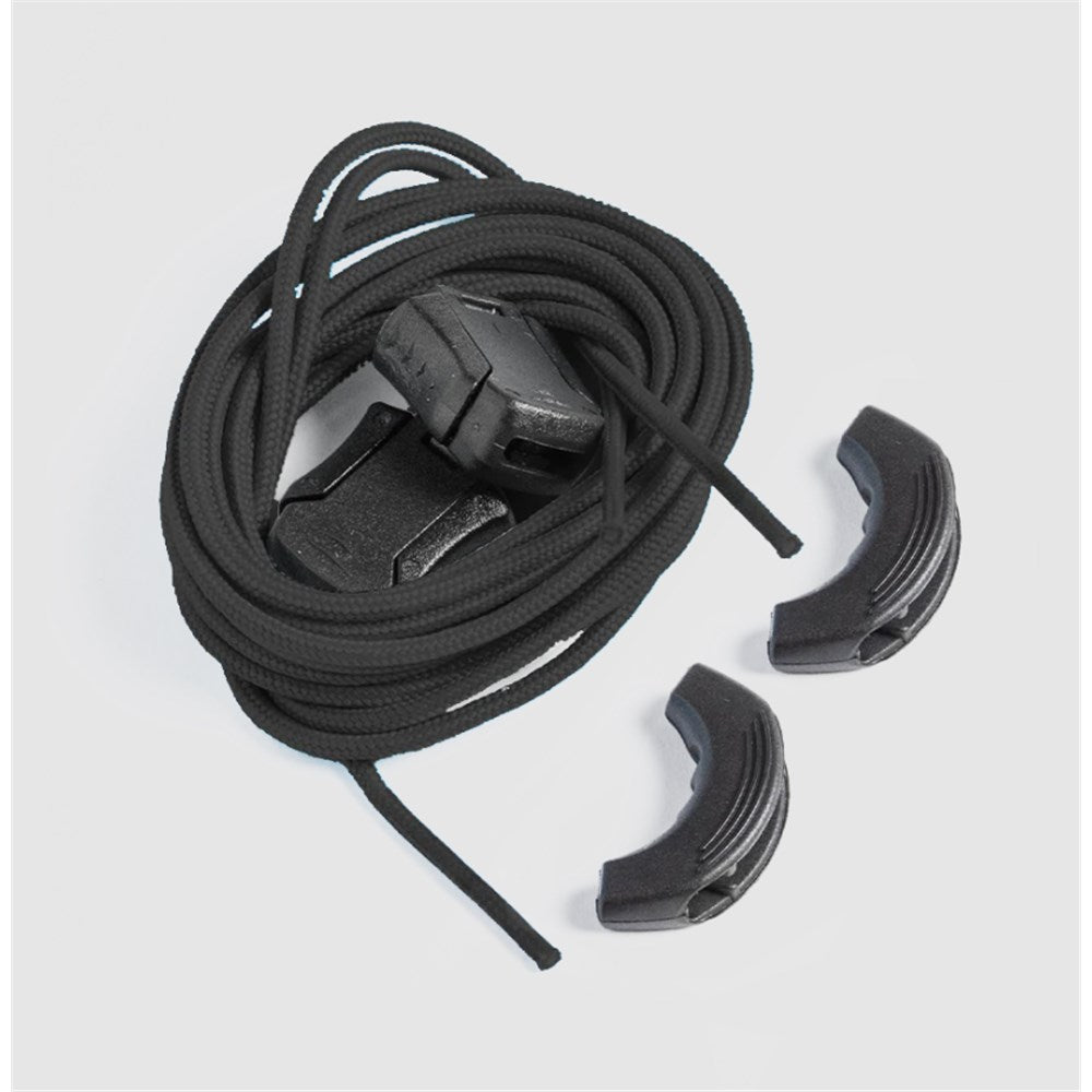 Crankbrothers Shoelace Replacement Speedlace Black Osfa - Ultimate Cycles Nowra