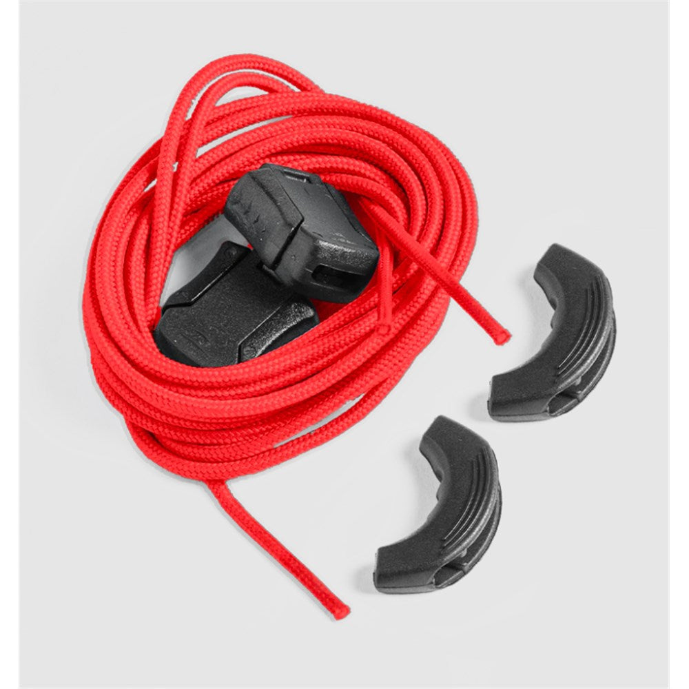 Crankbrothers Shoelace Replacement Speedlace Red Osfa - Ultimate Cycles Nowra