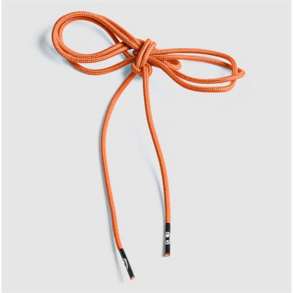 Crankbrothers Shoelace Replacement Rounded Lace Orang Sml / Med - Ultimate Cycles Nowra