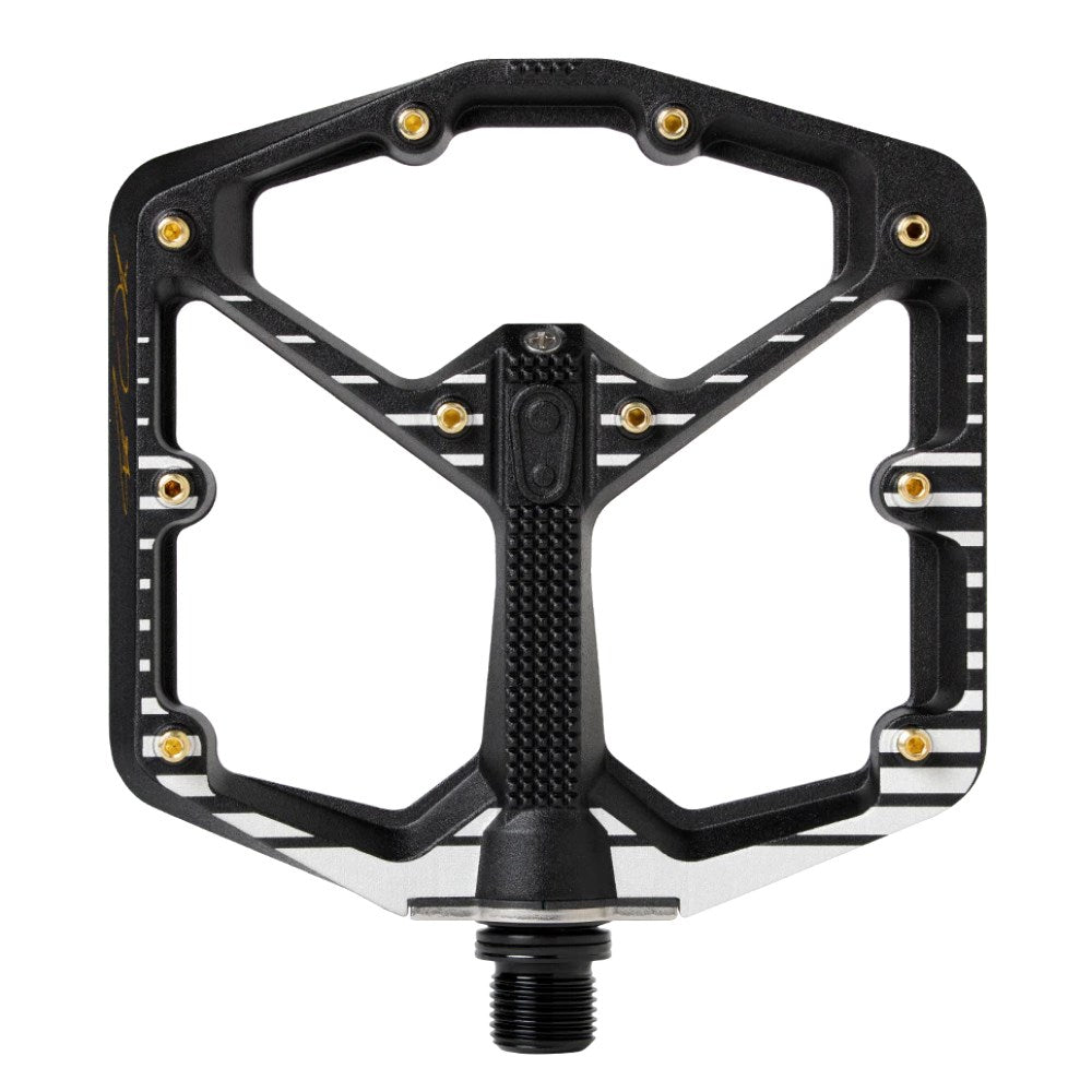 Crankbrothers Pedal Stamp 7 Large Fabio Wibmer Signature - Ultimate Cycles Nowra