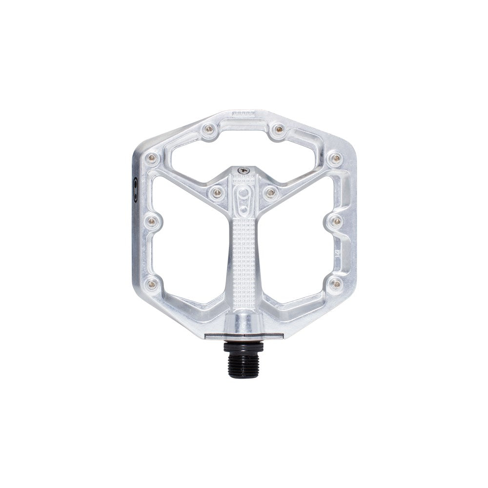 Crankbrothers Pedal Stamp 7 Small High Polished Silver - Ultimate Cycles Nowra