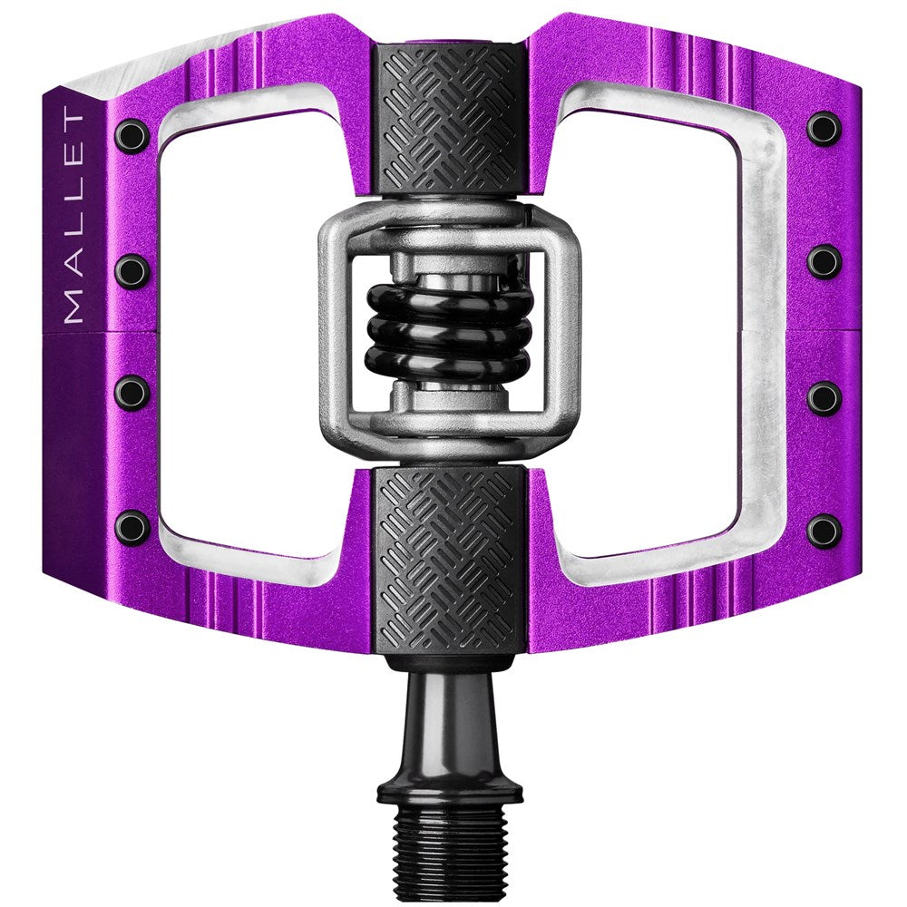 Crankbrothers Pedal Mallet Dh Race Ii Purple Le - Ultimate Cycles Nowra