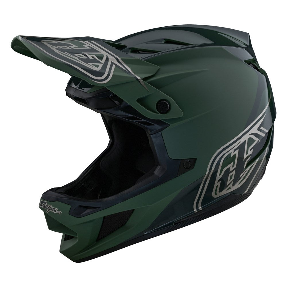 Tld 24.1 D4 Poly As Helmet Shadow Olive Xsm / Sml - Ultimate Cycles Nowra