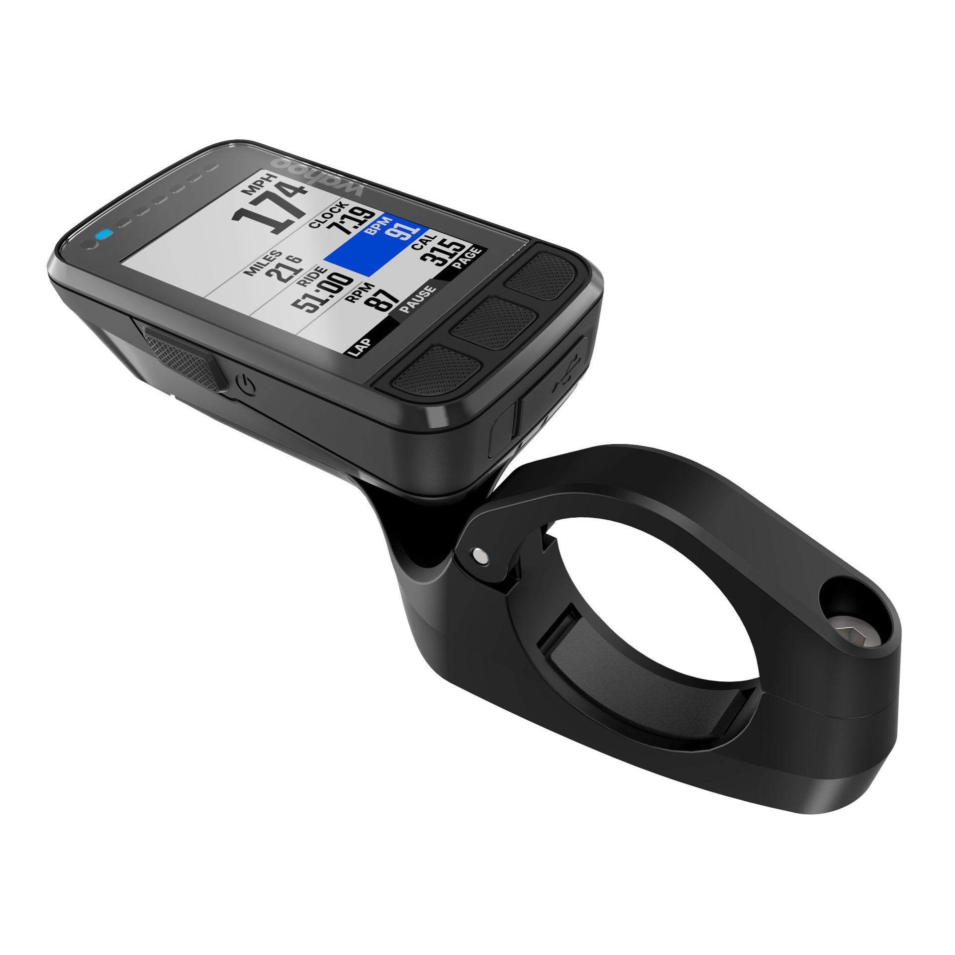 Wahoo Element Bolt 2.0 Bundle Gps Bike Computer - Ultimate Cycles Nowra