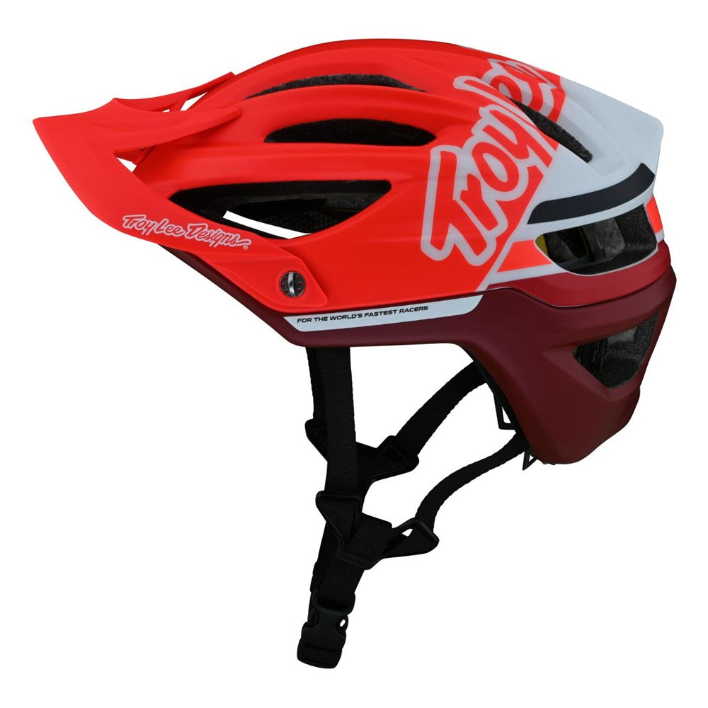 Tld A2 As Mips Helmet Silhouette Red Xlg / 2Xl - Ultimate Cycles Nowra