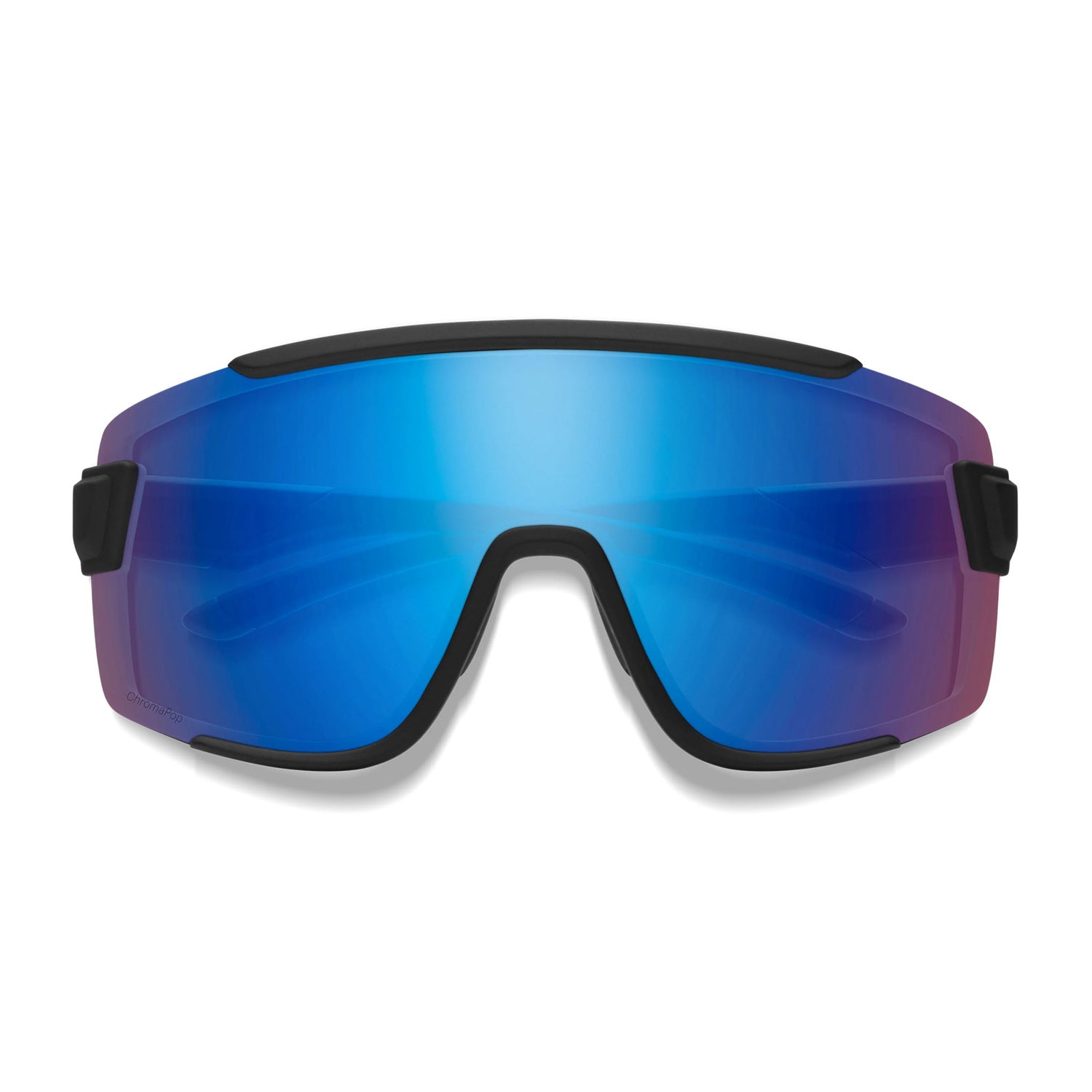 Smith Wildcat Glasses Matt Black Rose Blue Mirror Lense Hc - Ultimate Cycles Nowra