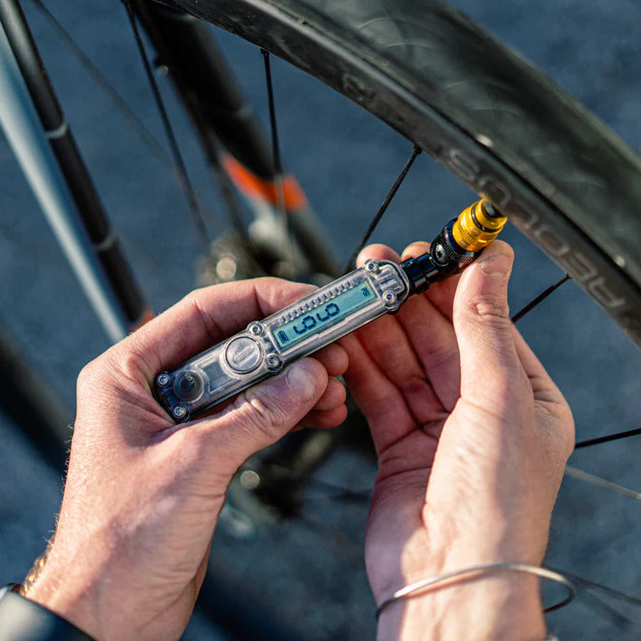 Lezyne Digital Check Drive Gauge - Ultimate Cycles Nowra