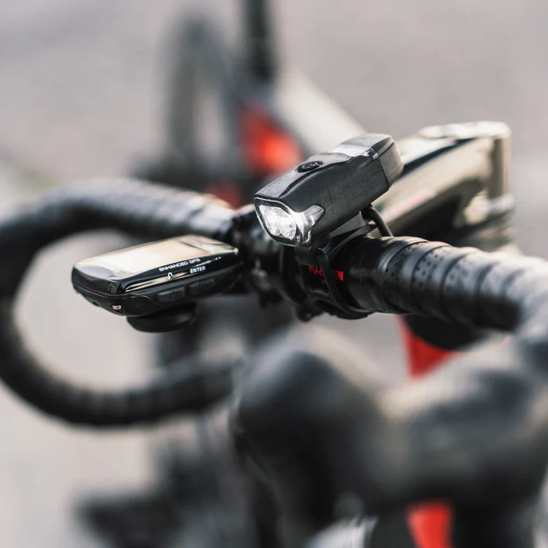 Lezyne Led Ktv Drive Front Blk 200 Lumen - Ultimate Cycles Nowra