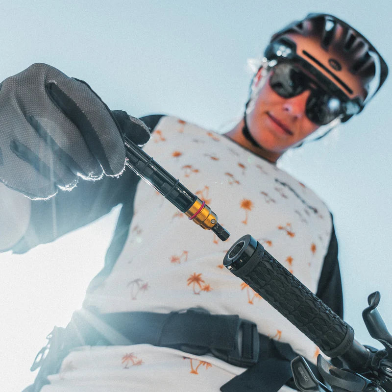 Lezyne Tool Insert (bar End) Bar Plug Tool Kit, Hex 4,5mm, Phillips - Ultimate Cycles Nowra