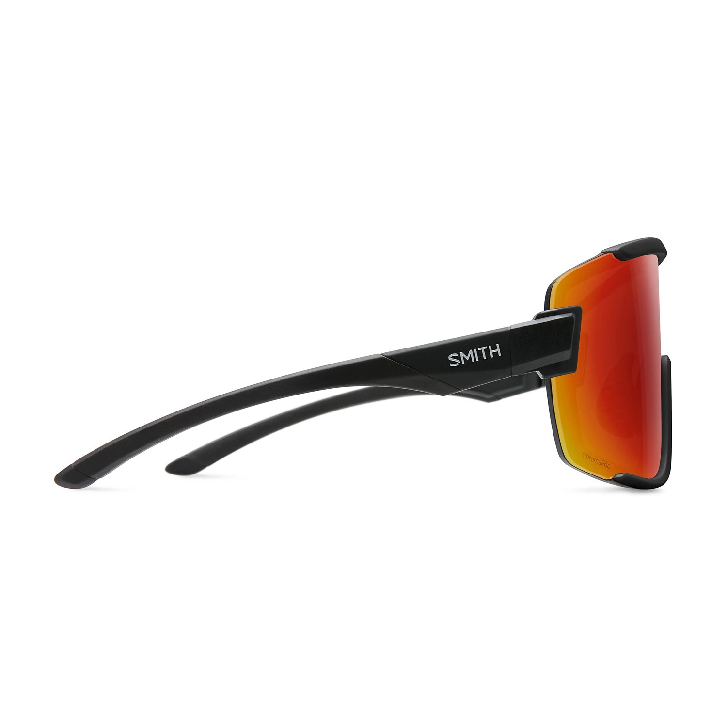 Smith Wildcat Glasses Matt Black X6 Red Mirror Lense Hc - Ultimate Cycles Nowra