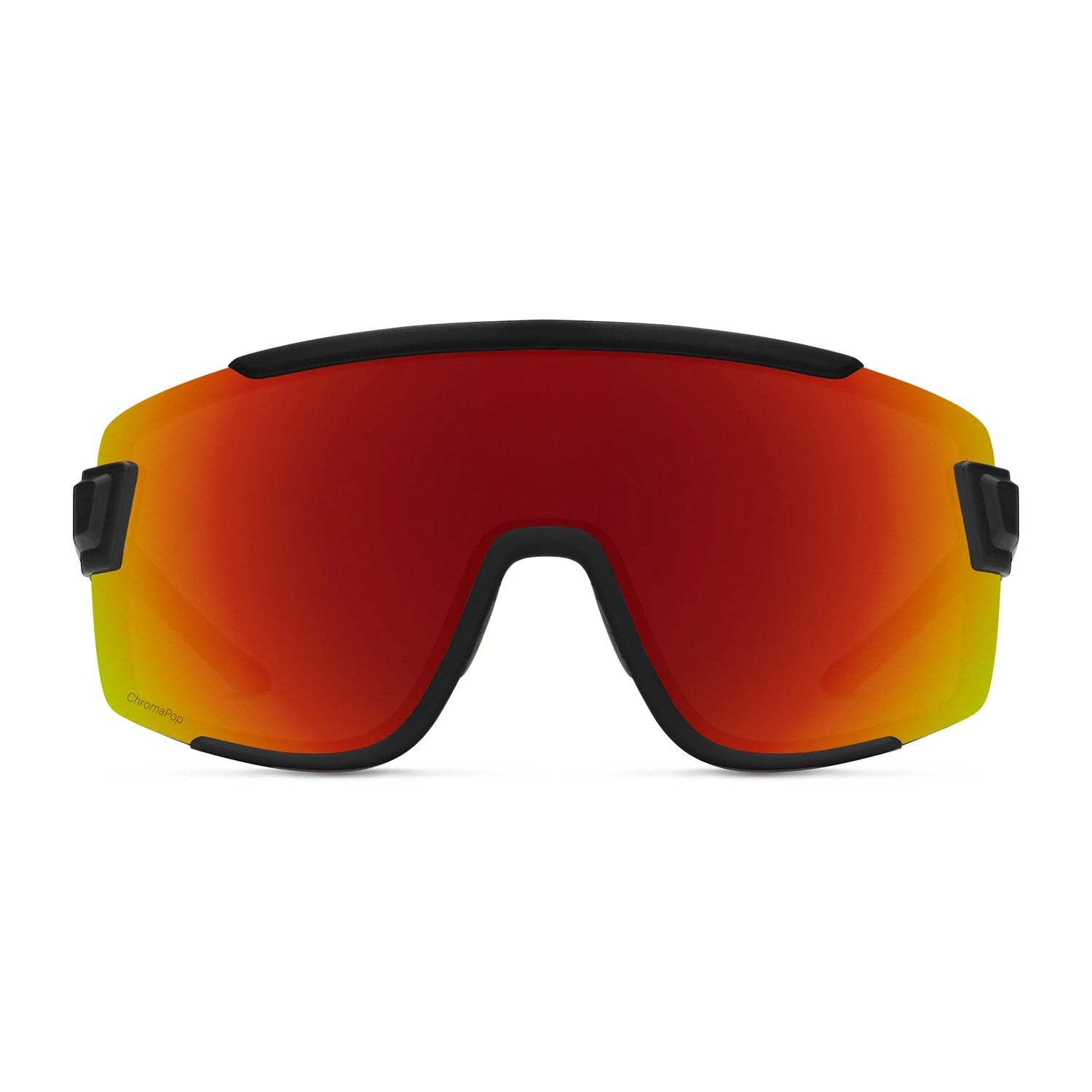 Smith Wildcat Glasses Matt Black X6 Red Mirror Lense Hc - Ultimate Cycles Nowra