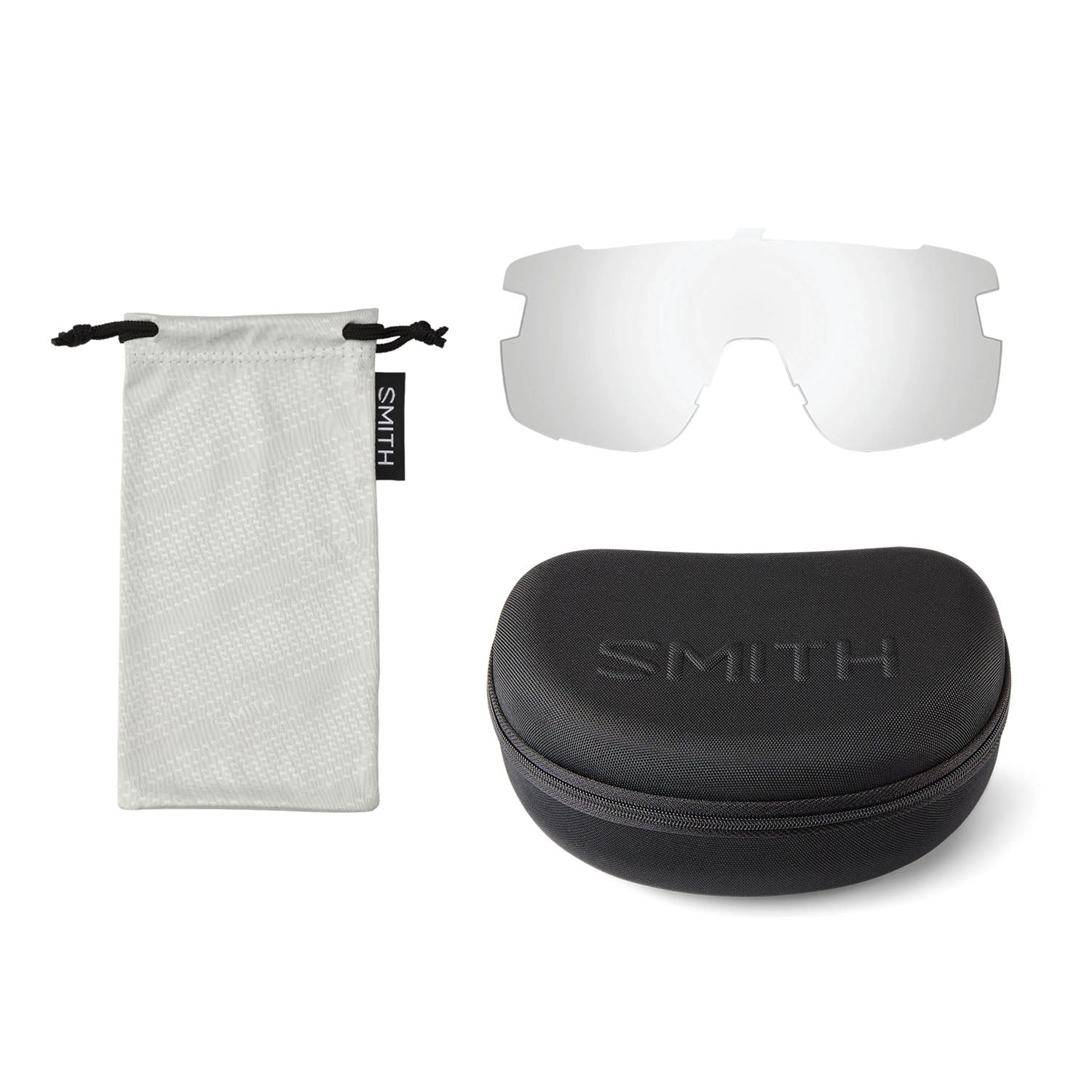 Smith Wildcat Glasses Matt Black X6 Red Mirror Lense Hc - Ultimate Cycles Nowra