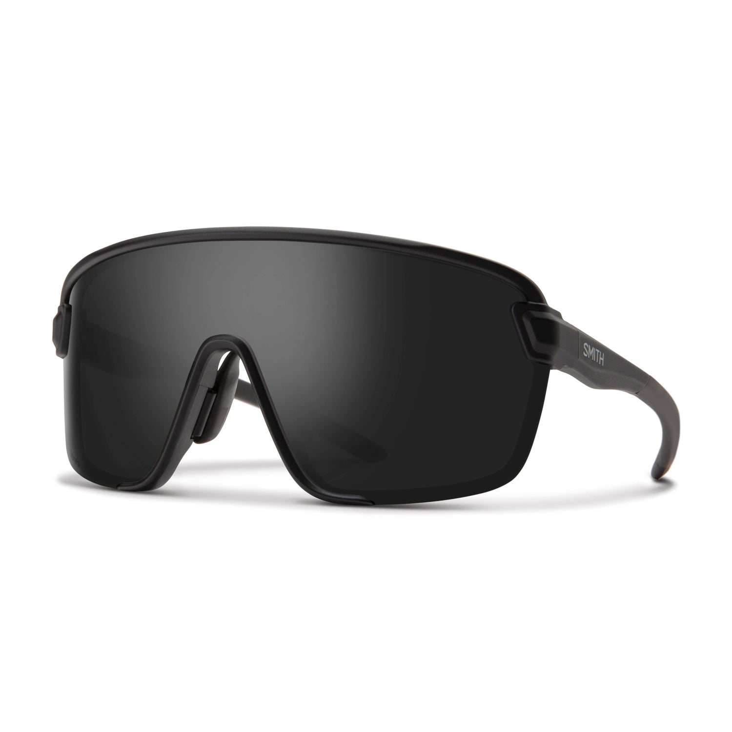 Smith Bobcat Glasses Matt Black Clr-gry Lense Hc - Ultimate Cycles Nowra