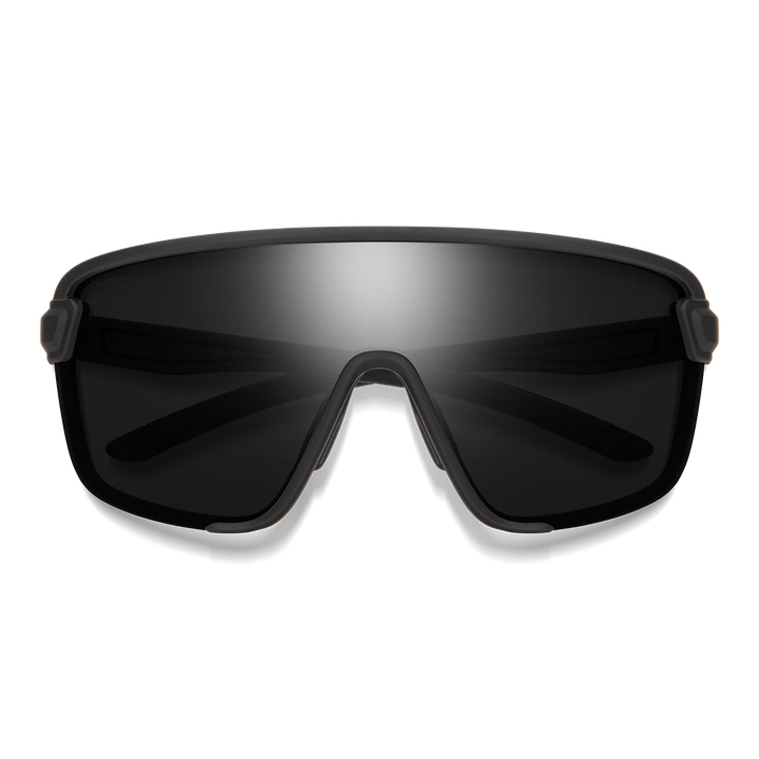 Smith Bobcat Glasses Matt Black Clr-gry Lense Hc - Ultimate Cycles Nowra