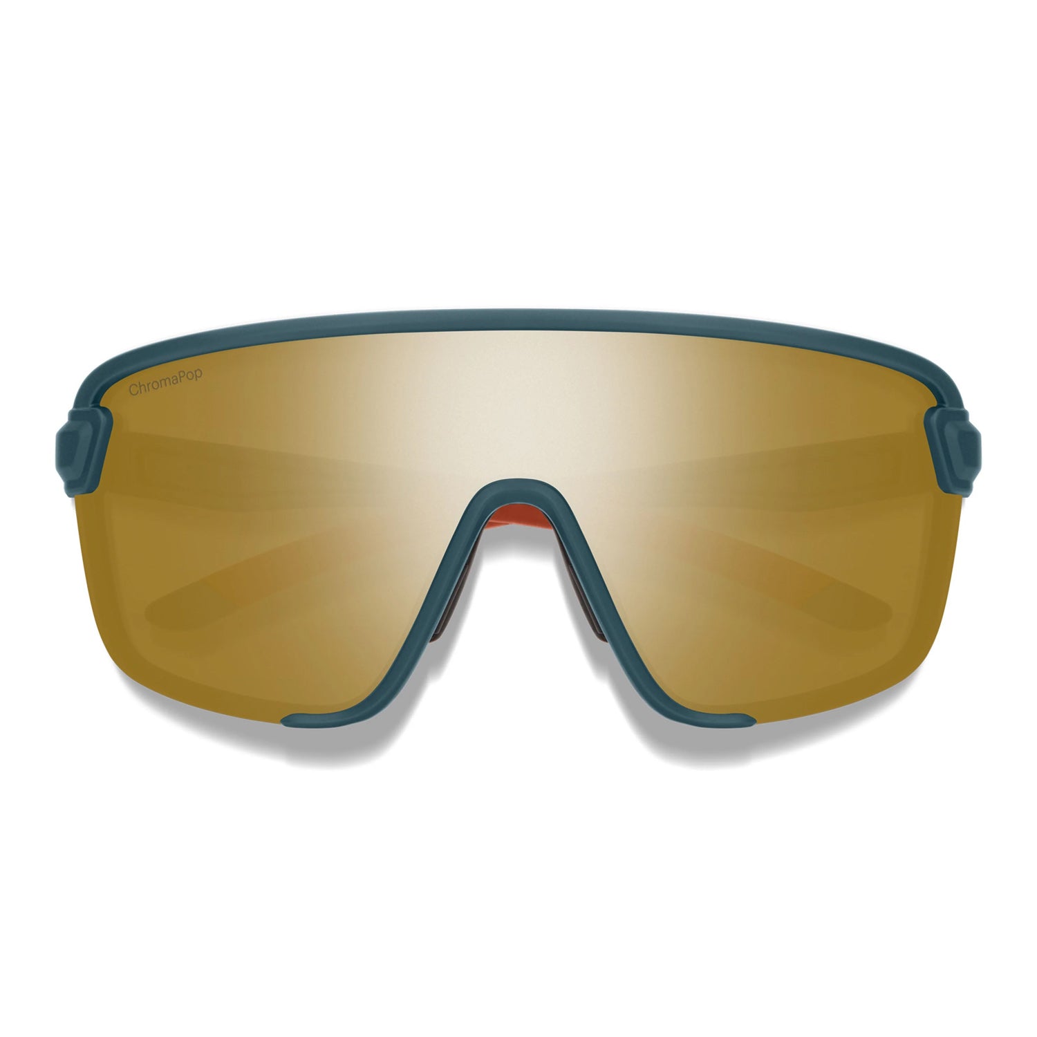 Smith Bobcat Glasses Matte Pacific (Blue) Bronzr Mirror Lense Cp - Ultimate Cycles Nowra