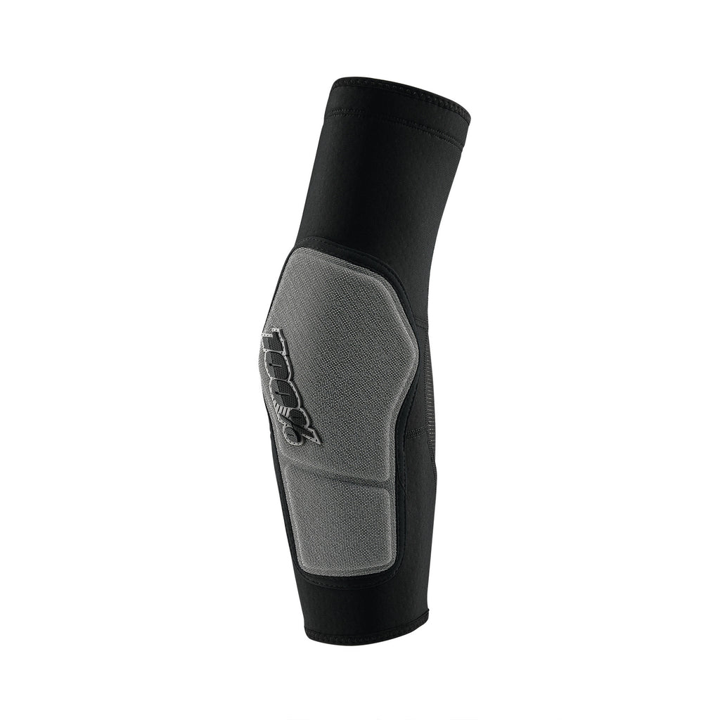 100% Ridecamp Elbow Guard Black / Grey - Ultimate Cycles Nowra
