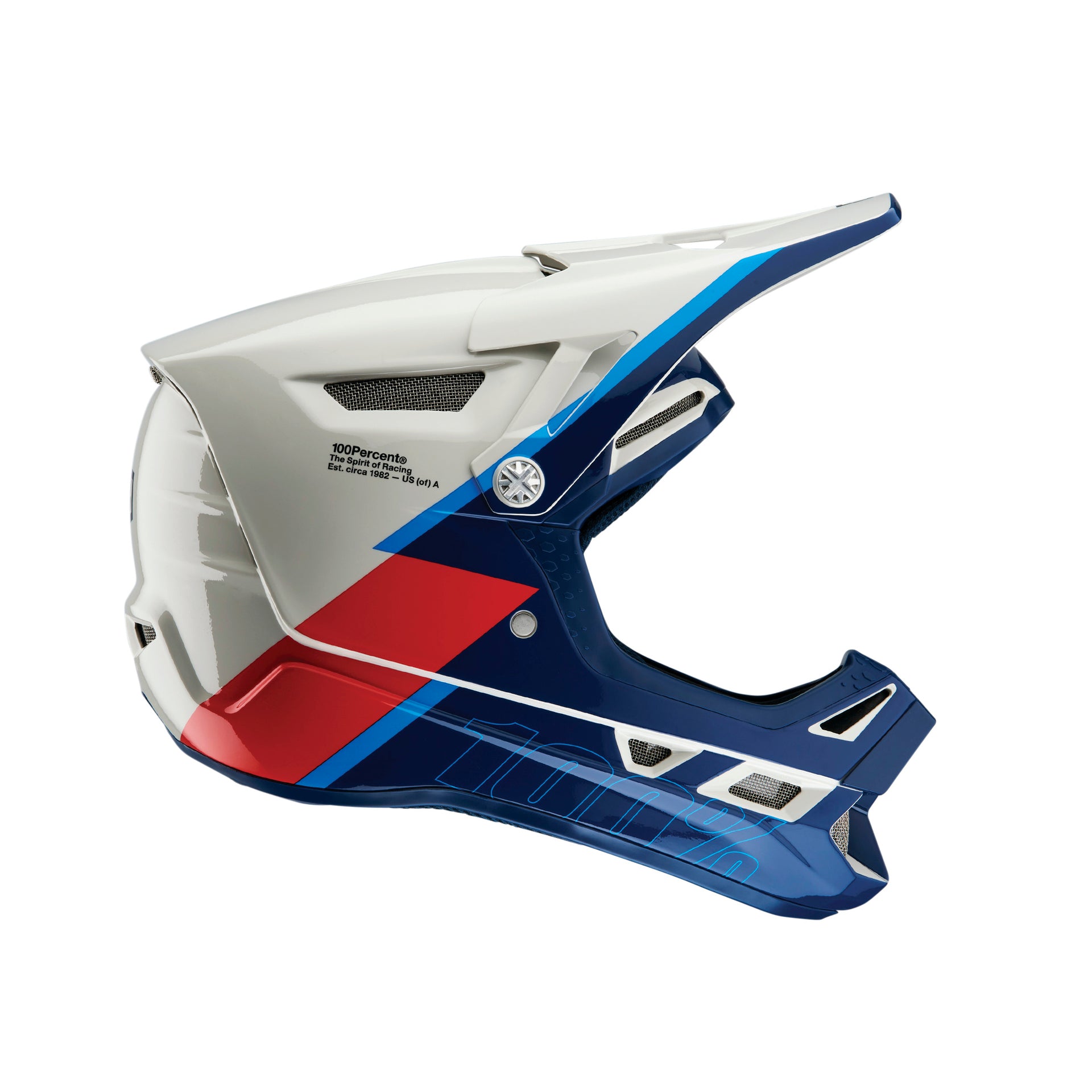 100% Aircraft Helmet Composite Trigger - Ultimate Cycles Nowra