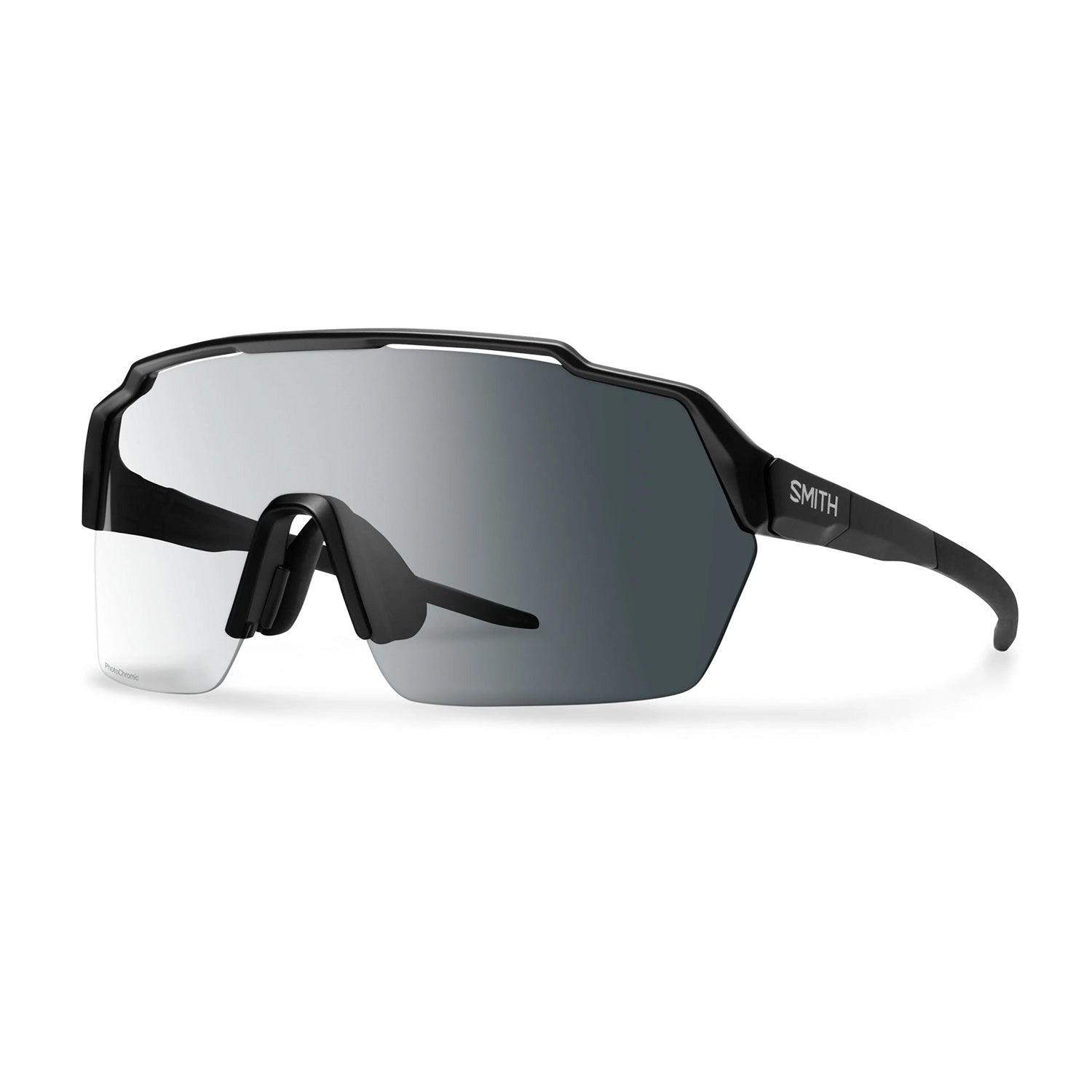 Smith Shift Split Mag Glasses Black 2w Clr-gry Lense Hcol - Ultimate Cycles Nowra