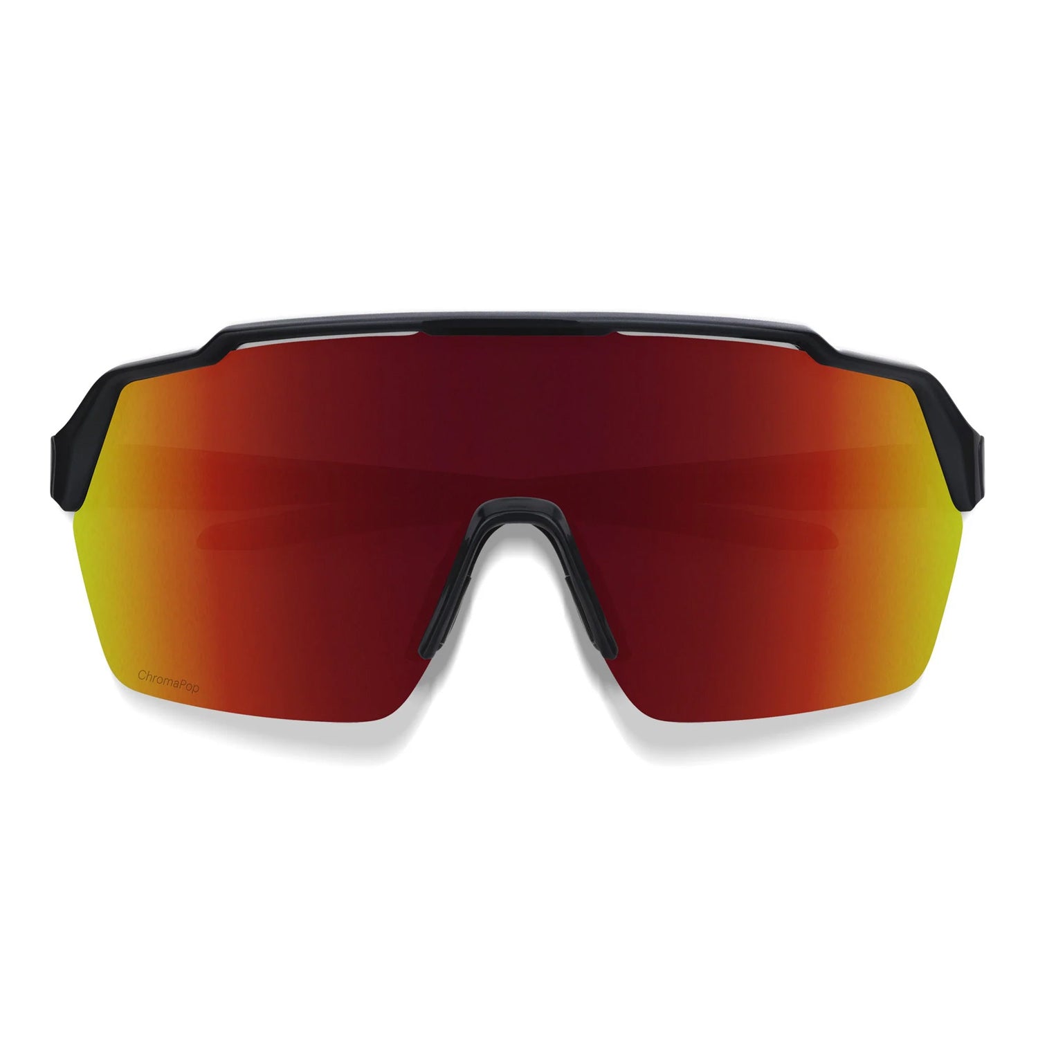 Smith Shift Split Mag Glasses Black X6 Red Mirror Lense Hc - Ultimate Cycles Nowra