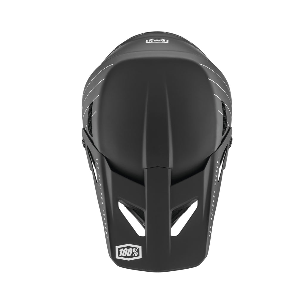 100% Status Helmet Black - Ultimate Cycles Nowra