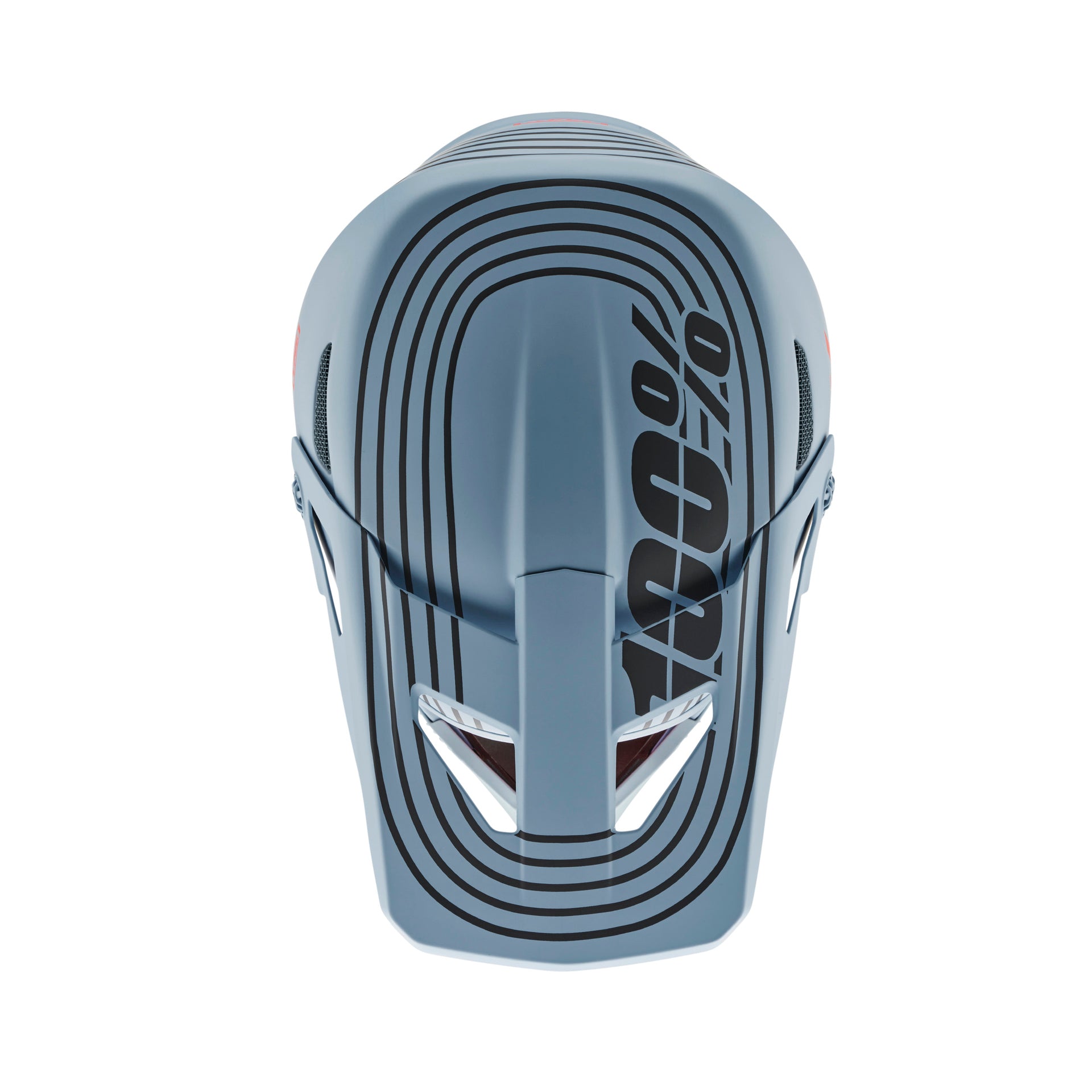 100% Status Helmet Caltec/grey - Ultimate Cycles Nowra