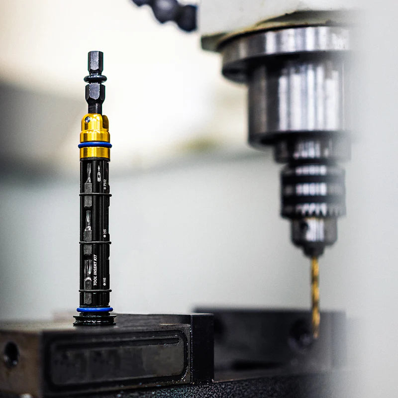 Lezyne Tool Insert (bar End) Bar Plug Tool Kit, Hex 4,5mm, Phillips - Ultimate Cycles Nowra