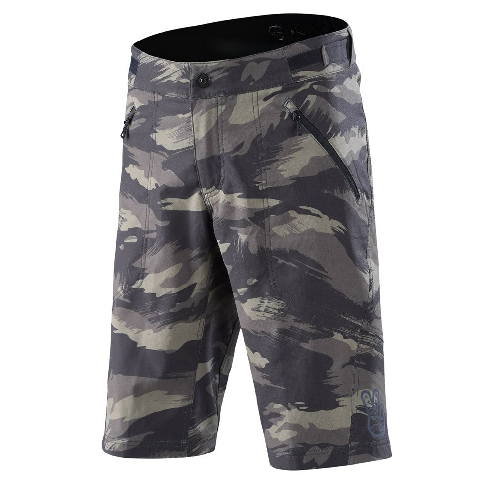 Tld Skyline Short Brushed Camo Military 34 - Ultimate Cycles Nowra