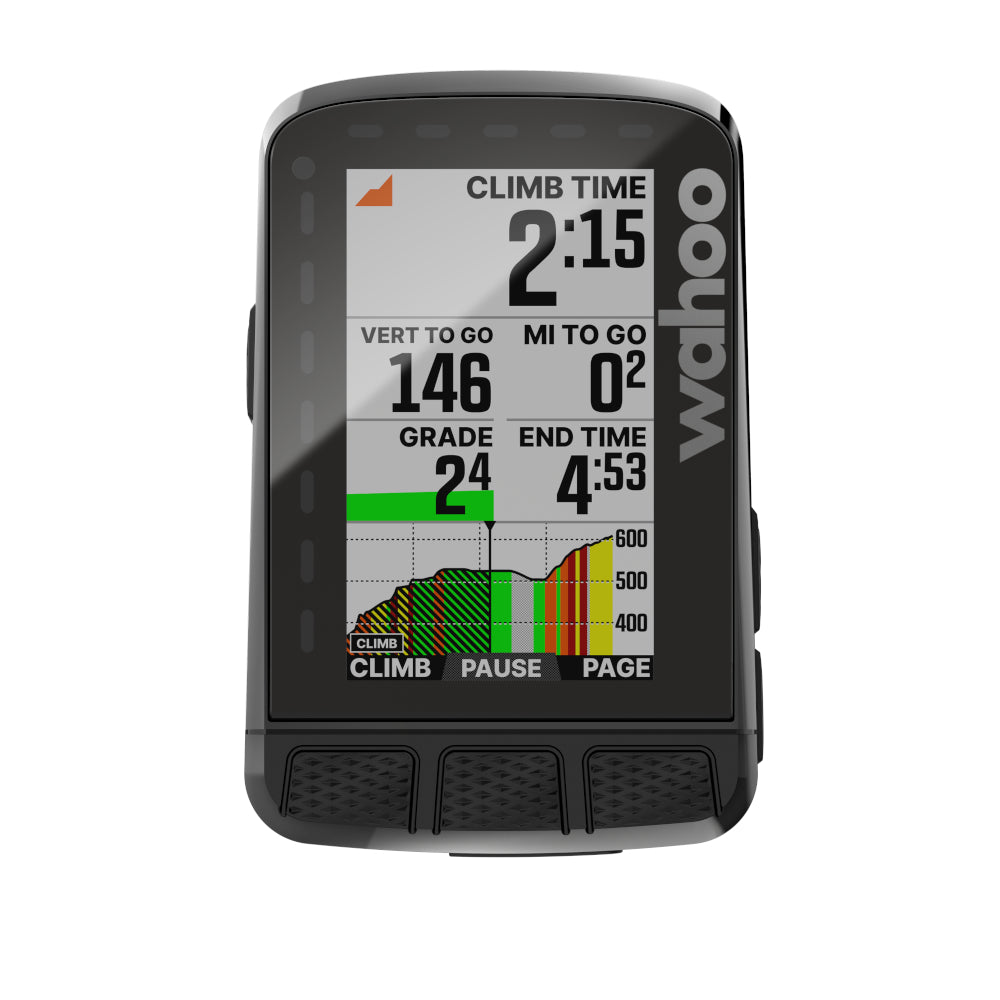 Wahoo Elemnt Roam 2.0 Gps Bike Computer - Ultimate Cycles Nowra