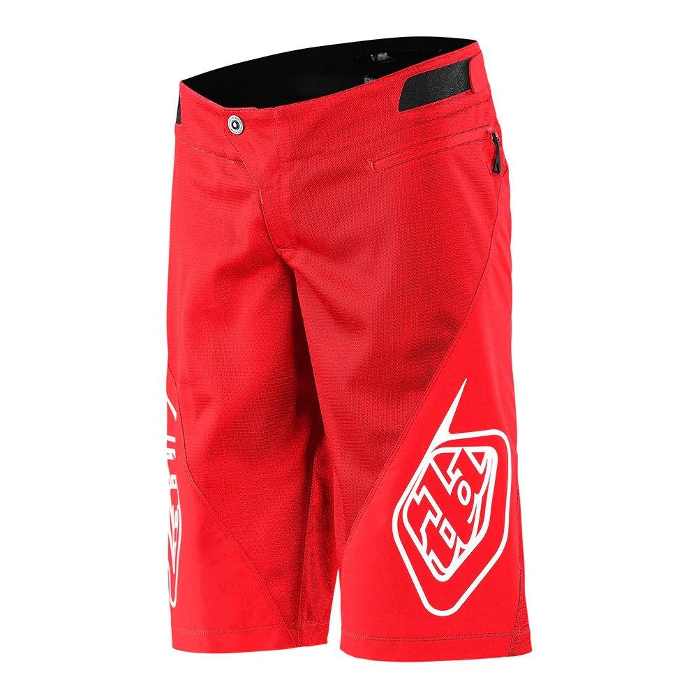 Tld Sprint Short Glo Red 32 - Ultimate Cycles Nowra