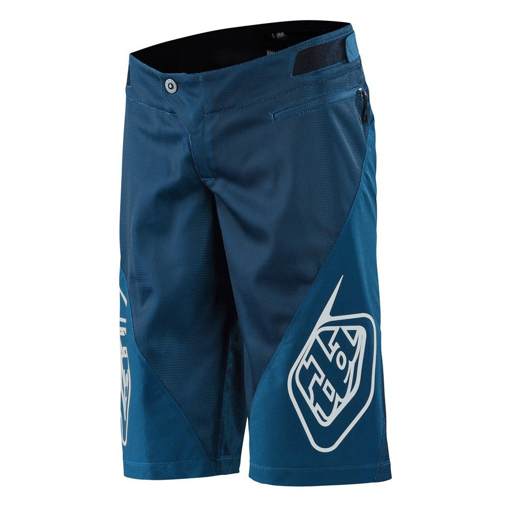 Tld Sprint Short Slate Blue 34 - Ultimate Cycles Nowra