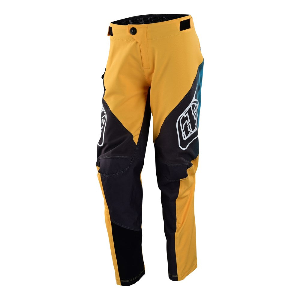 Tld Sprint Yth Pant Jet Fuel Golden Y-22 - Ultimate Cycles Nowra