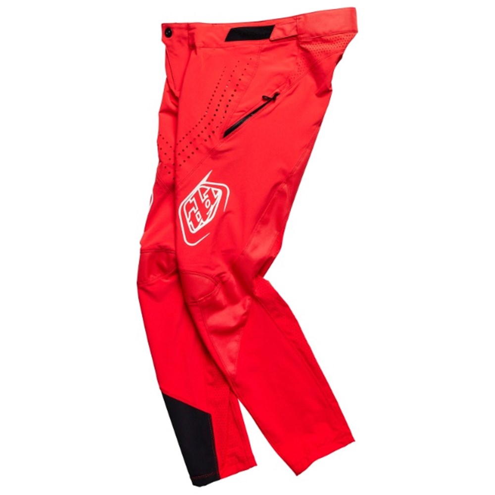 Tld 24.1 Sprint Pant Mono Race Red 30 - Ultimate Cycles Nowra