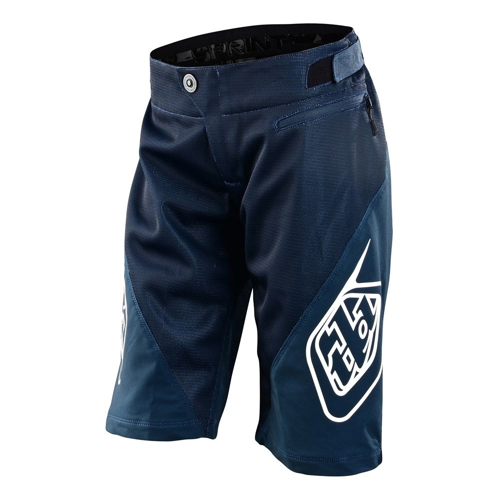 Tld Sprint Yth Short Navy Y-26 - Ultimate Cycles Nowra