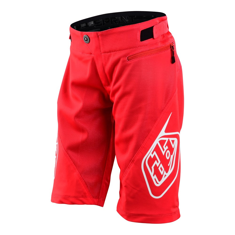 Tld Sprint Yth Short Red Y-20 - Ultimate Cycles Nowra