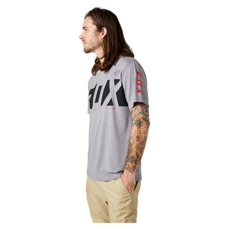 Fox Rkane Ss Tech Tee Heagrp - Ultimate Cycles Nowra