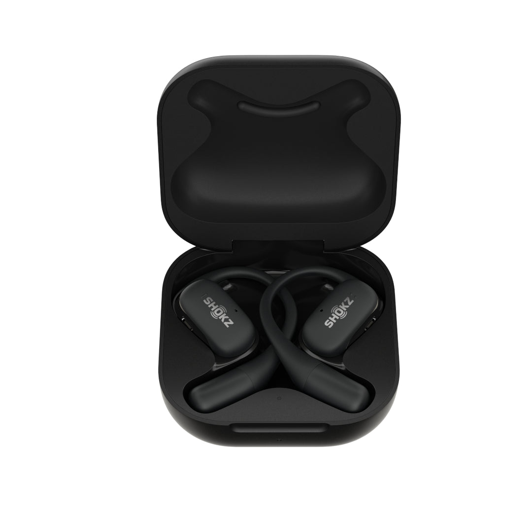 Shokz Openfit True Wireless Earbuds Beige - Ultimate Cycles Nowra