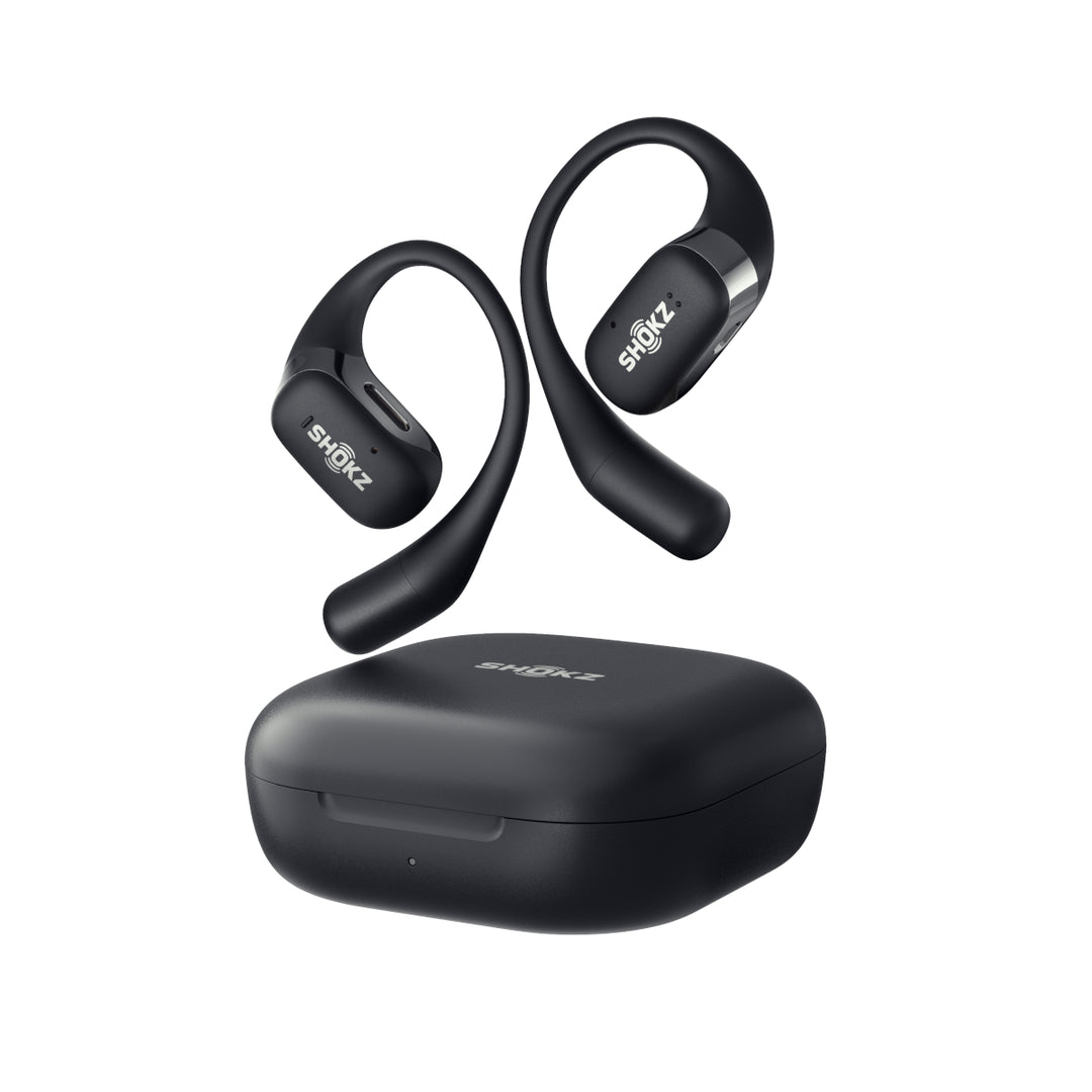 Shokz Openfit True Wireless Earbuds Beige - Ultimate Cycles Nowra