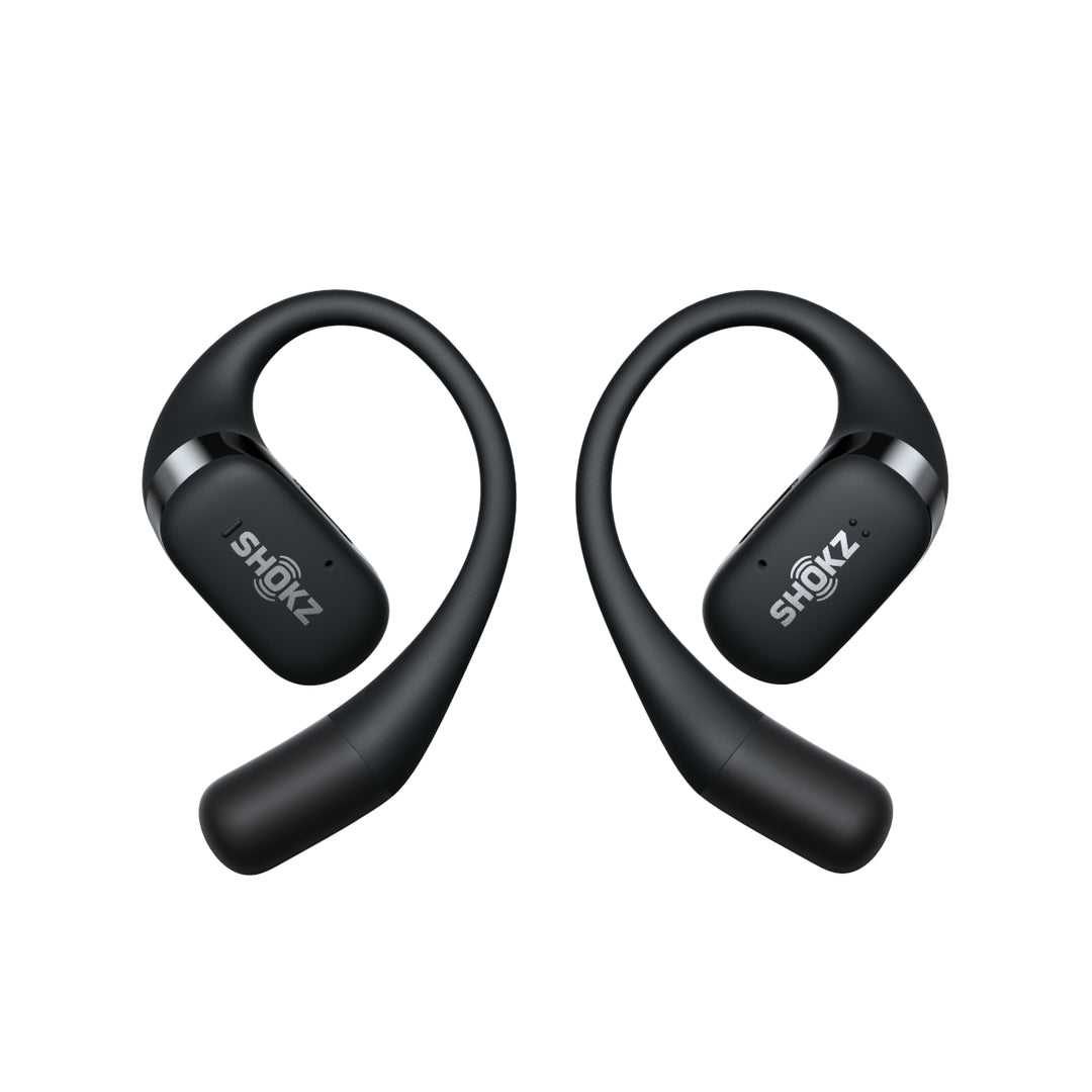 Shokz Openfit True Wireless Earbuds Beige - Ultimate Cycles Nowra