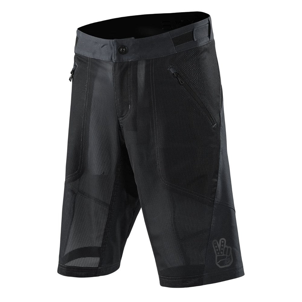 Tld Skyline Air Short Black 38 - Ultimate Cycles Nowra