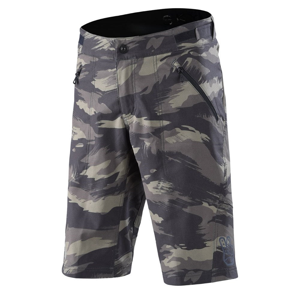 Tld Skyline Short Shell Brushed Camo Military 34 - Ultimate Cycles Nowra